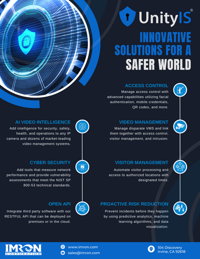 UnityIS Brochures IMRON Corporation