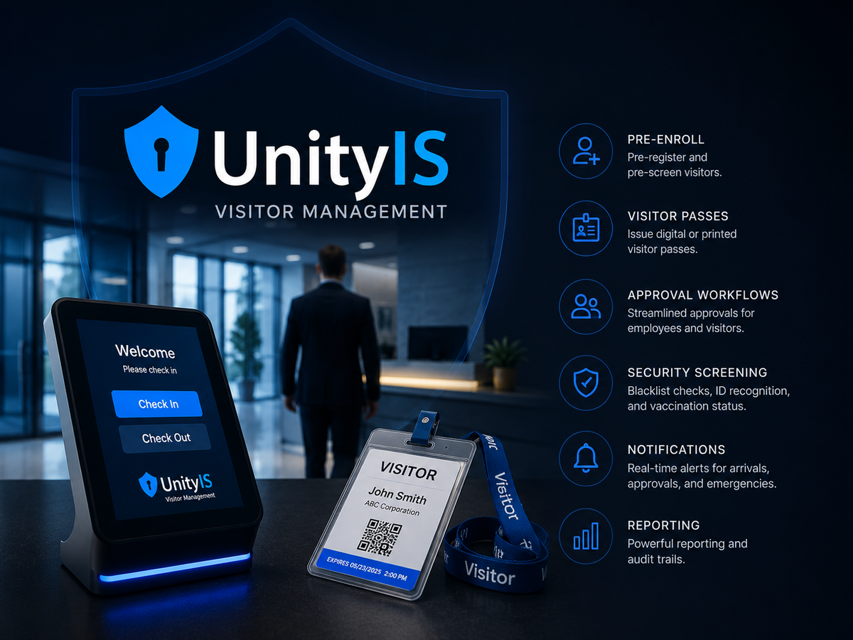 UnityIS Visitor Management